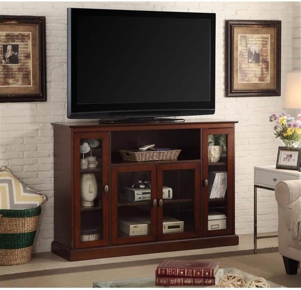Convenience Concepts Designs2Go Summit Highboy TV Stand, Multiple Finishes