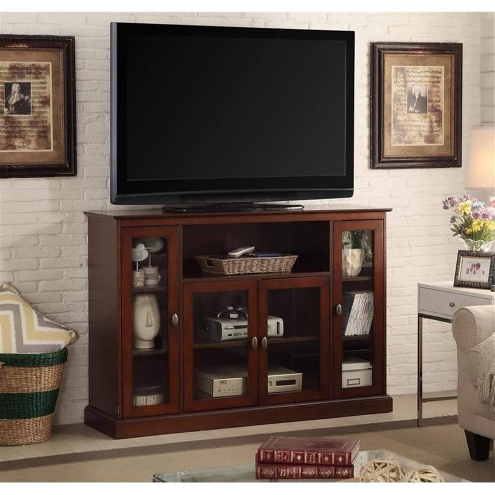 Convenience Concepts Designs2Go Summit Highboy TV Stand, Multiple Finishes