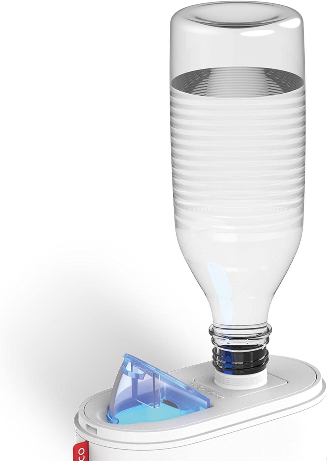 Boneco Hotel Room Ultrasonic Travel Humidifier with 2 Levels and Travel Bag