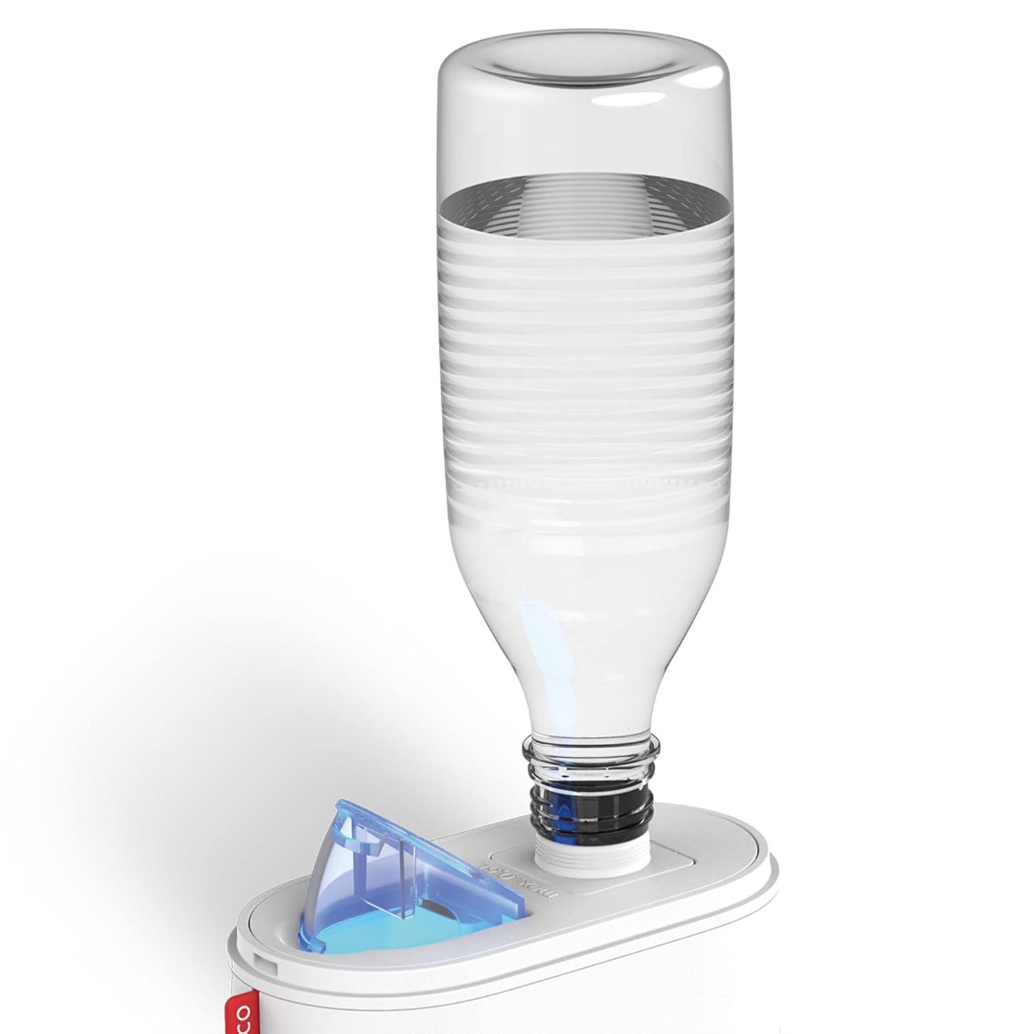 Boneco Hotel Room Ultrasonic Travel Humidifier with 2 Levels and Travel Bag