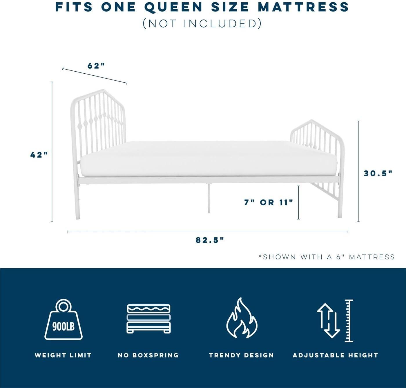 Bushwick Metal Platform Bed