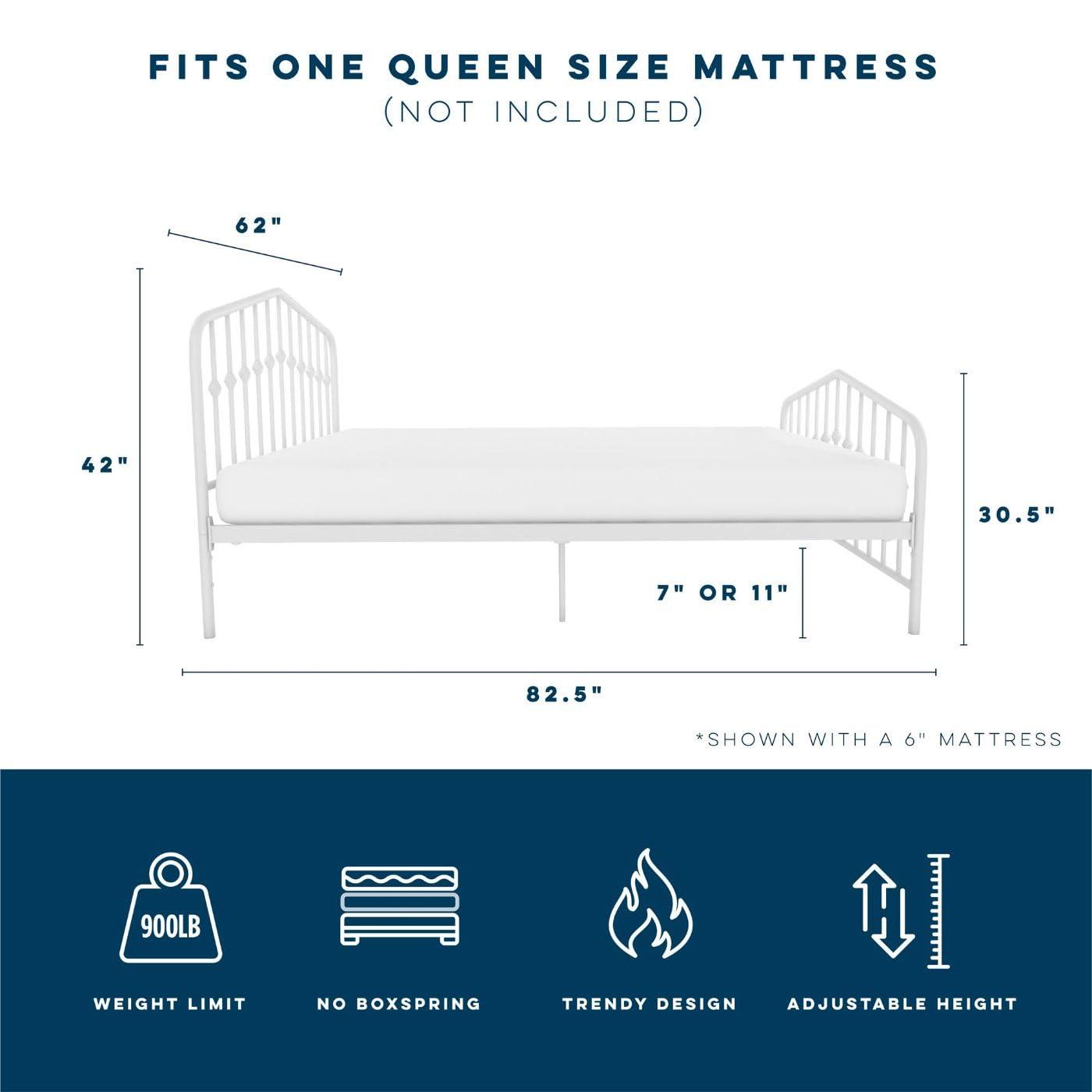 Bushwick Metal Platform Bed