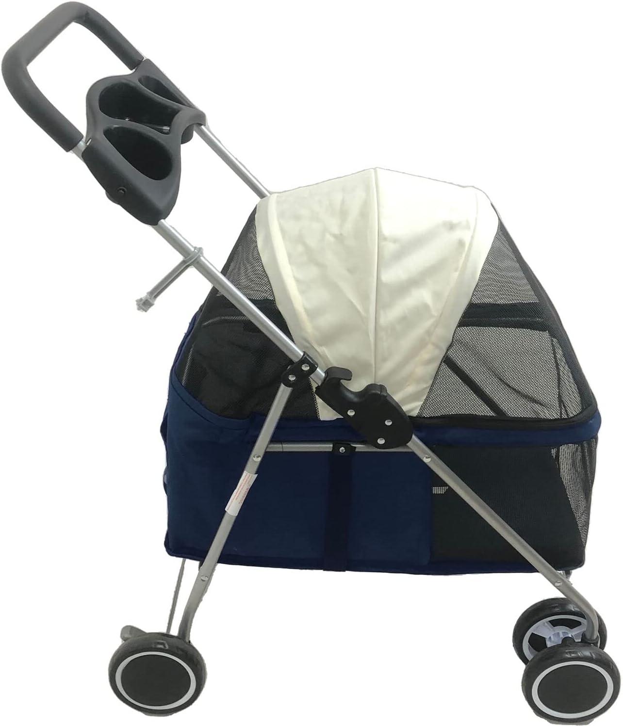 Foldable Pet Jogger Stroller