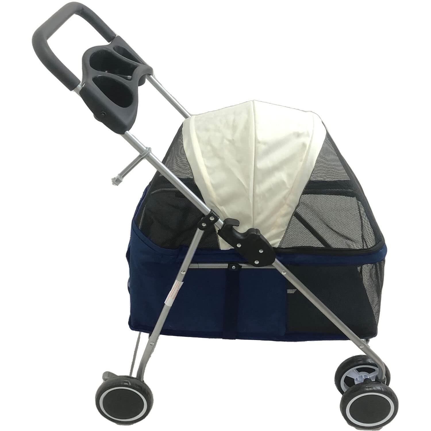 Foldable Pet Jogger Stroller