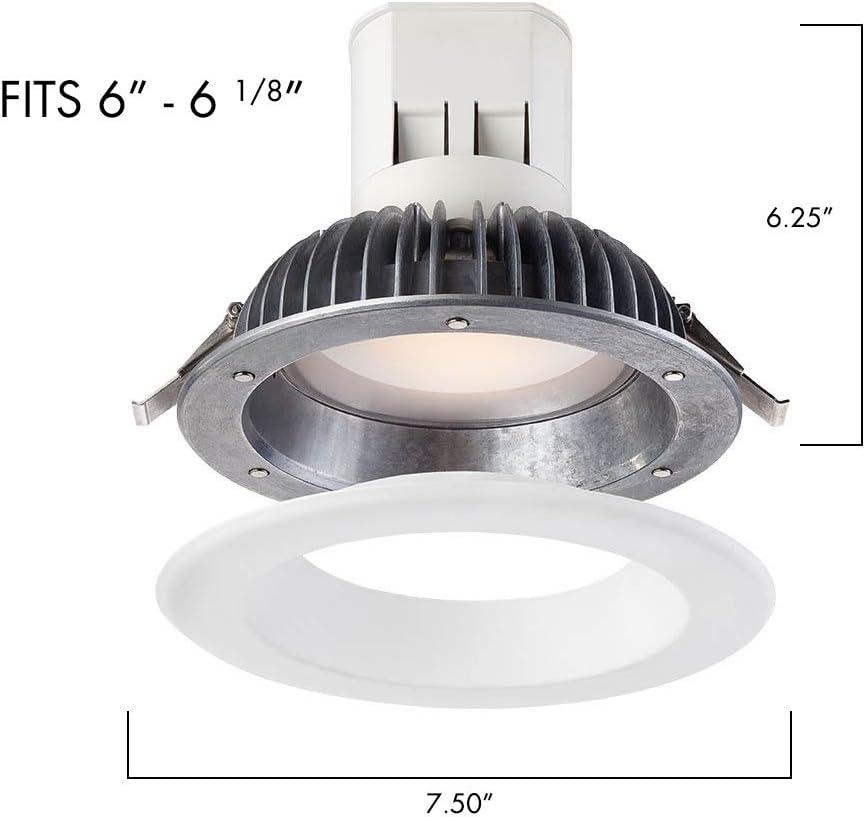 Diep 6'' Dimmable Air-Tight IC Rated Standard Recessed Lighting Kit