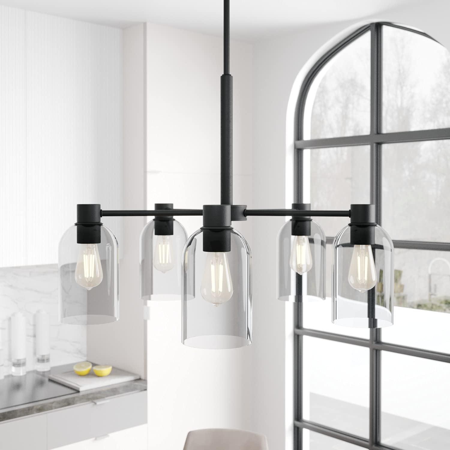 Lochemeade 5 - Light Unique / Statemen Cylinder Chandelier