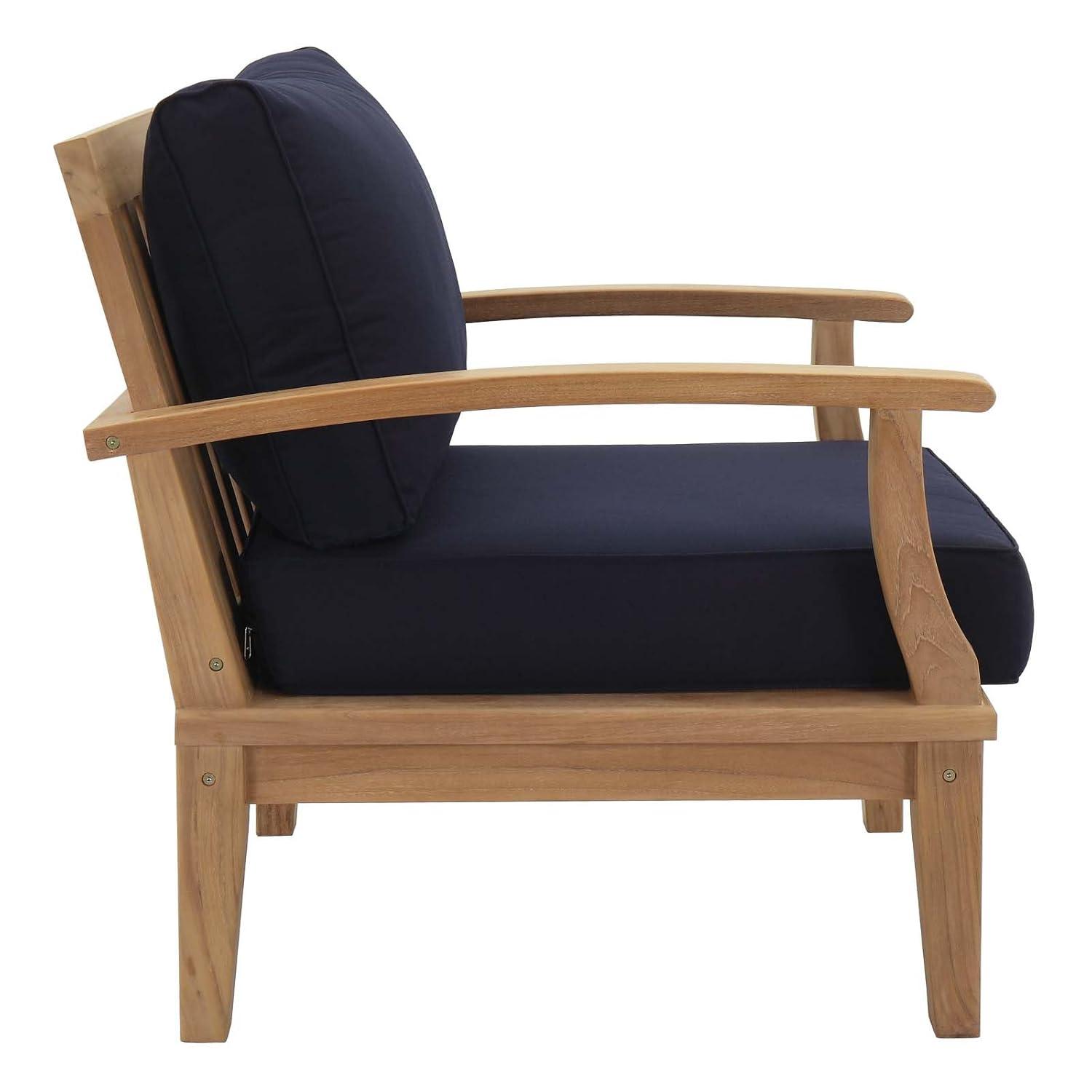 Modway Modway Marina Outdoor Patio Teak Armchair