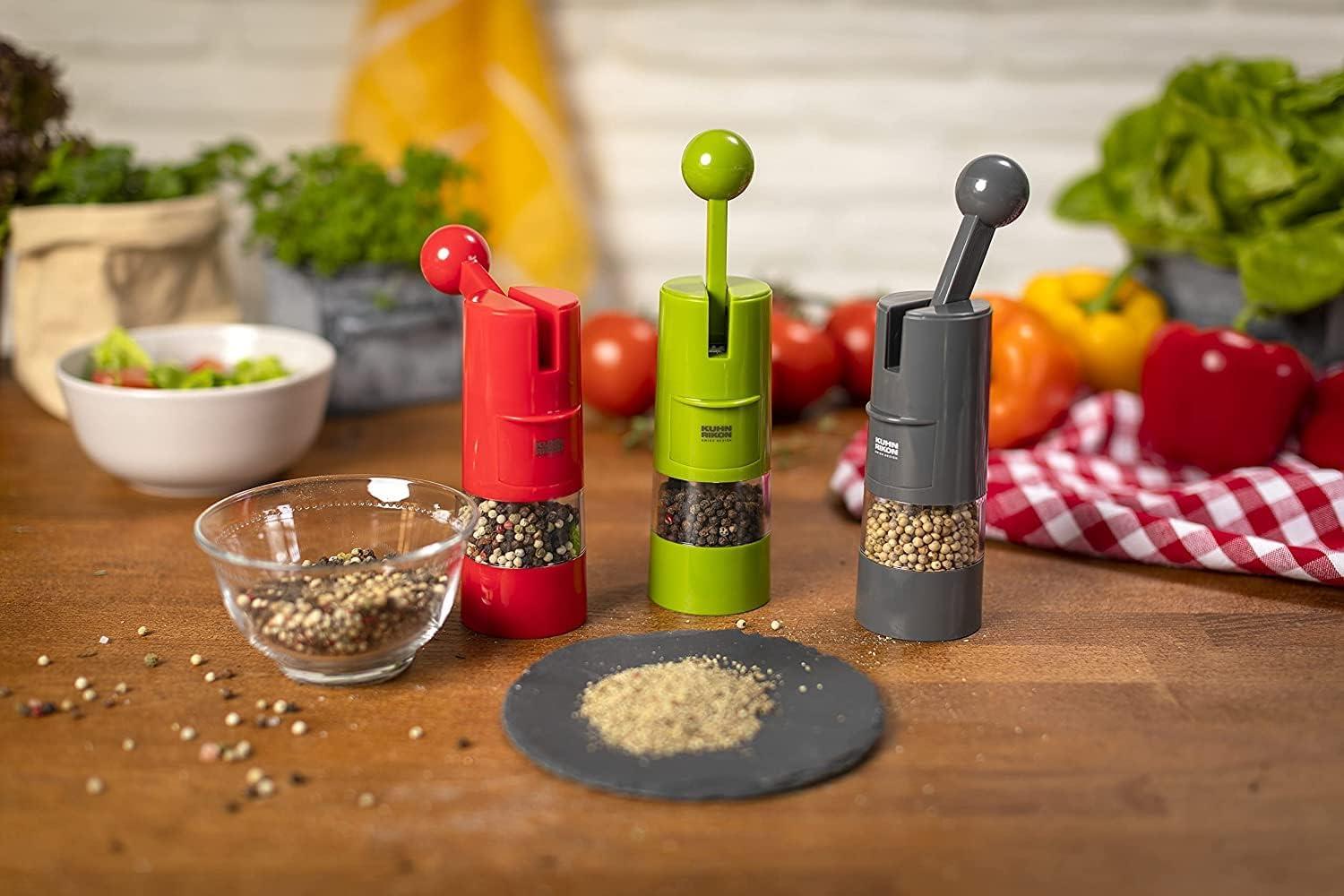 Kuhn Rikon Ratchet Spice Grinder, 8.5-Inch