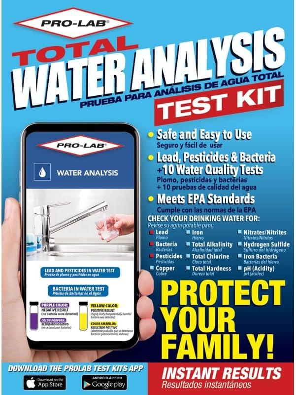Pro-Lab Total Water Analysis Test Kits 1 pk