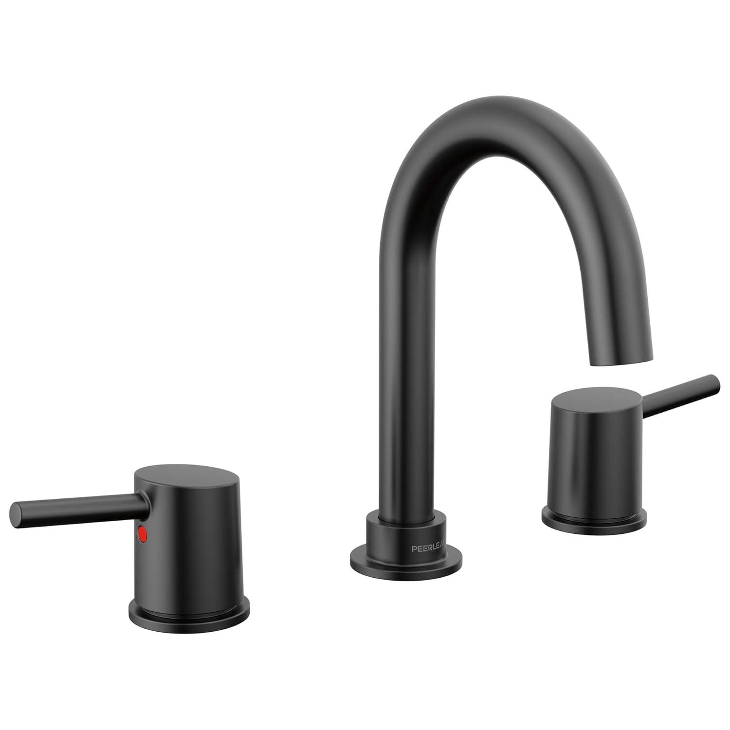 Precept Widespread 2-handle Bathroom Faucet with Drain Assembly