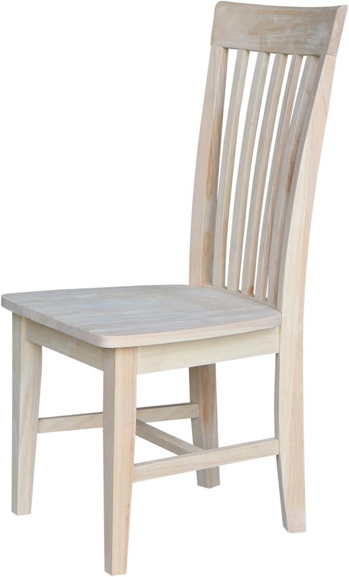 Set of 2 Tall Mission Chairs - International Concepts