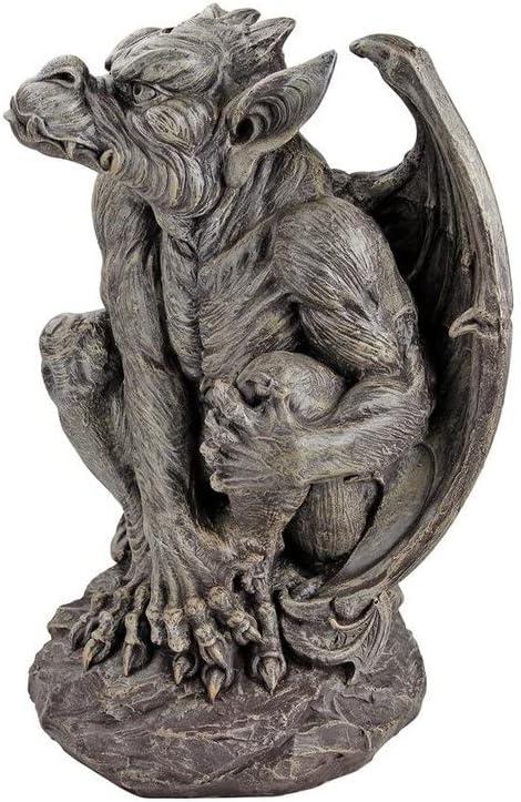 Design Toscano Silas The Gargoyle Sentry Statue & Reviews | Wayfair