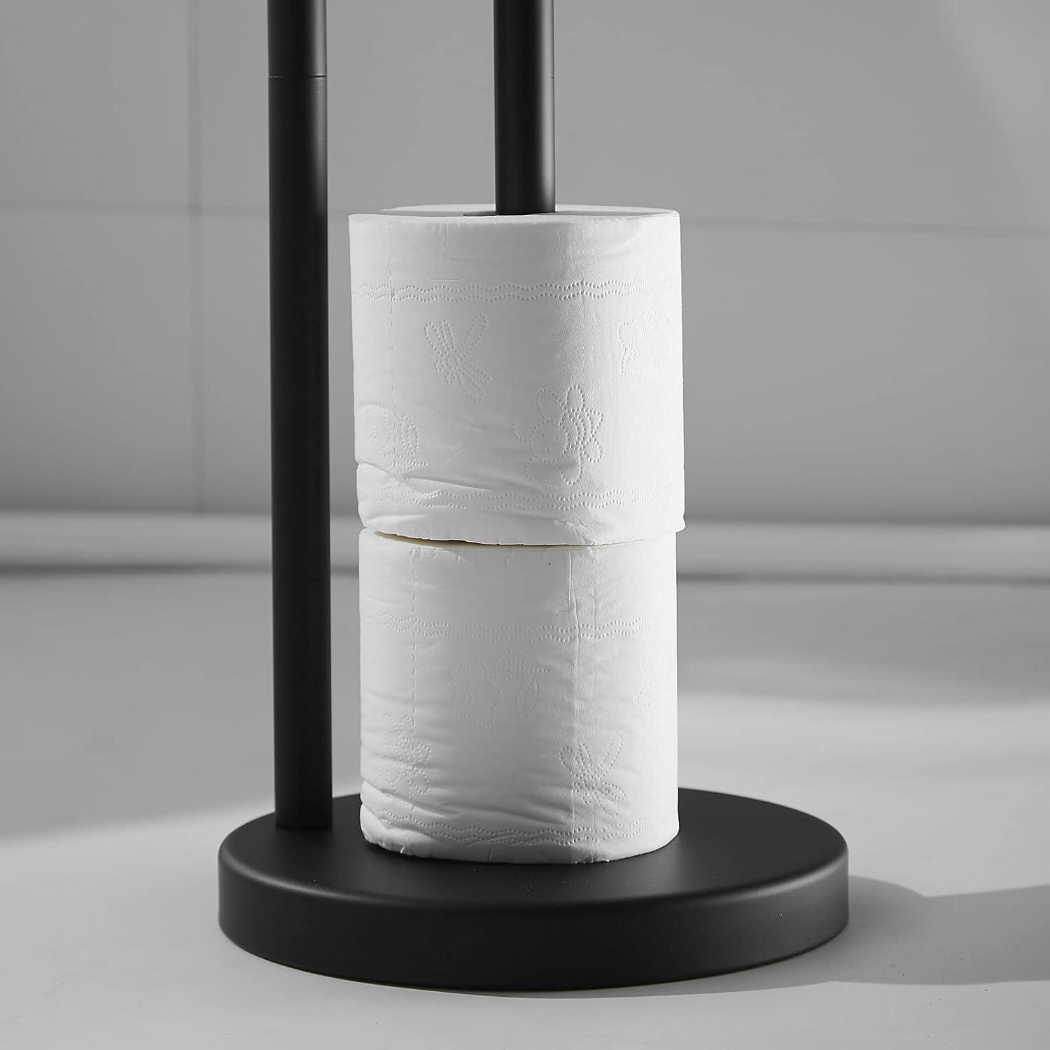TOPEFIC HPA6LRTN02 Free Standing Toilet Paper Holder