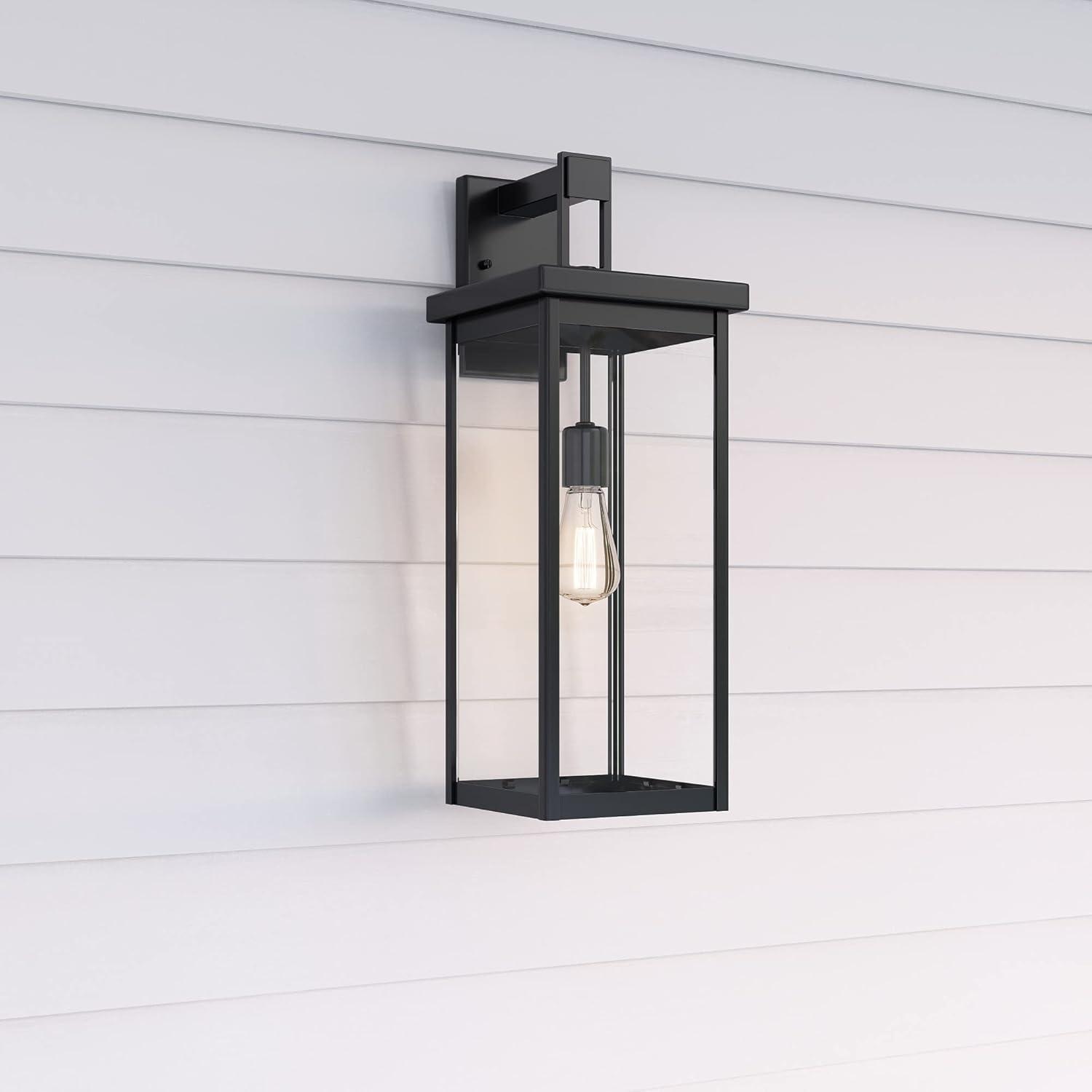 Transitional 22'' Bronze Outdoor Wall Bracket with Warm Glow