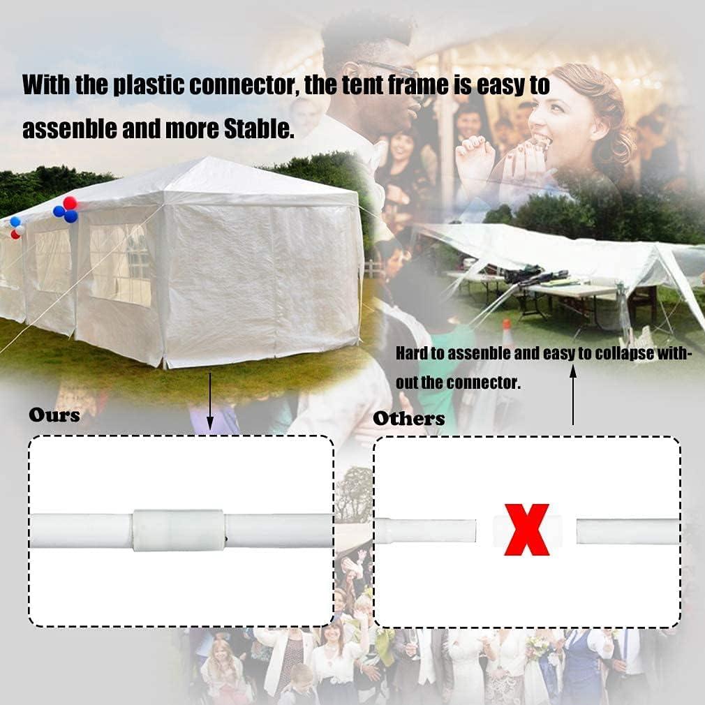 Ktaxon 10' X 30' Canopy Tent with 8 Side Walls for Party Wedding Camping and BBQ