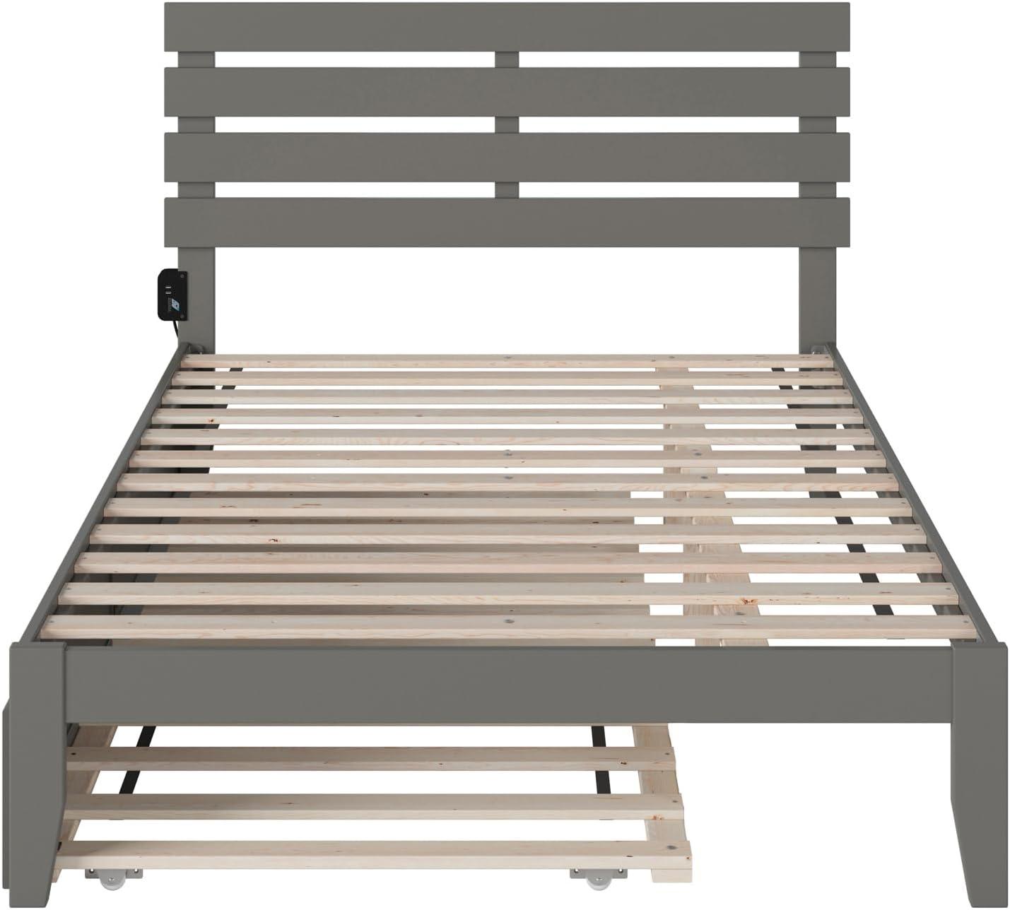 Oxford Bed with USB Turbo Charger and Trundle - AFI