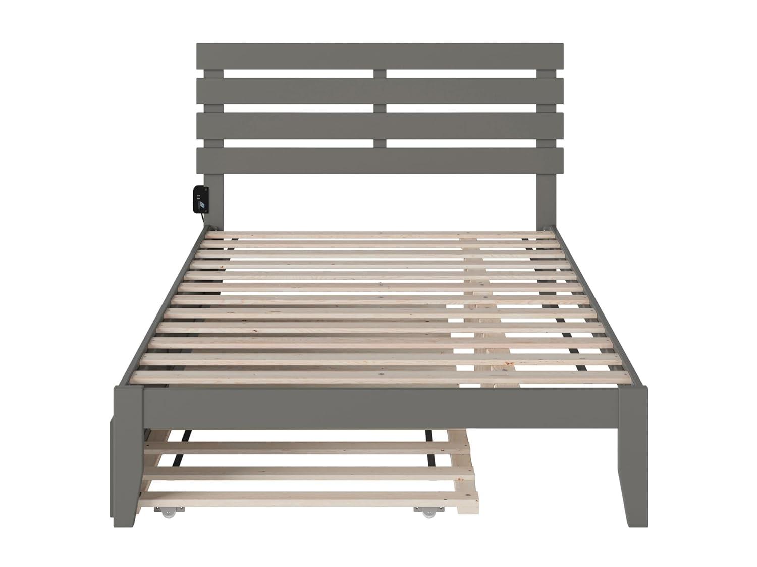 Oxford Bed with USB Turbo Charger and Trundle - AFI
