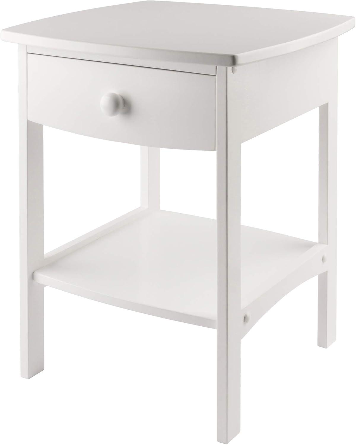 Claire Accent Table White - Winsome