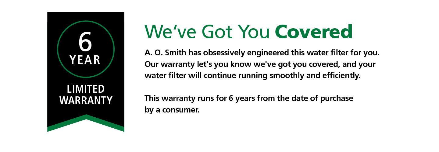 A. O. Smith Whole House Water Descaler