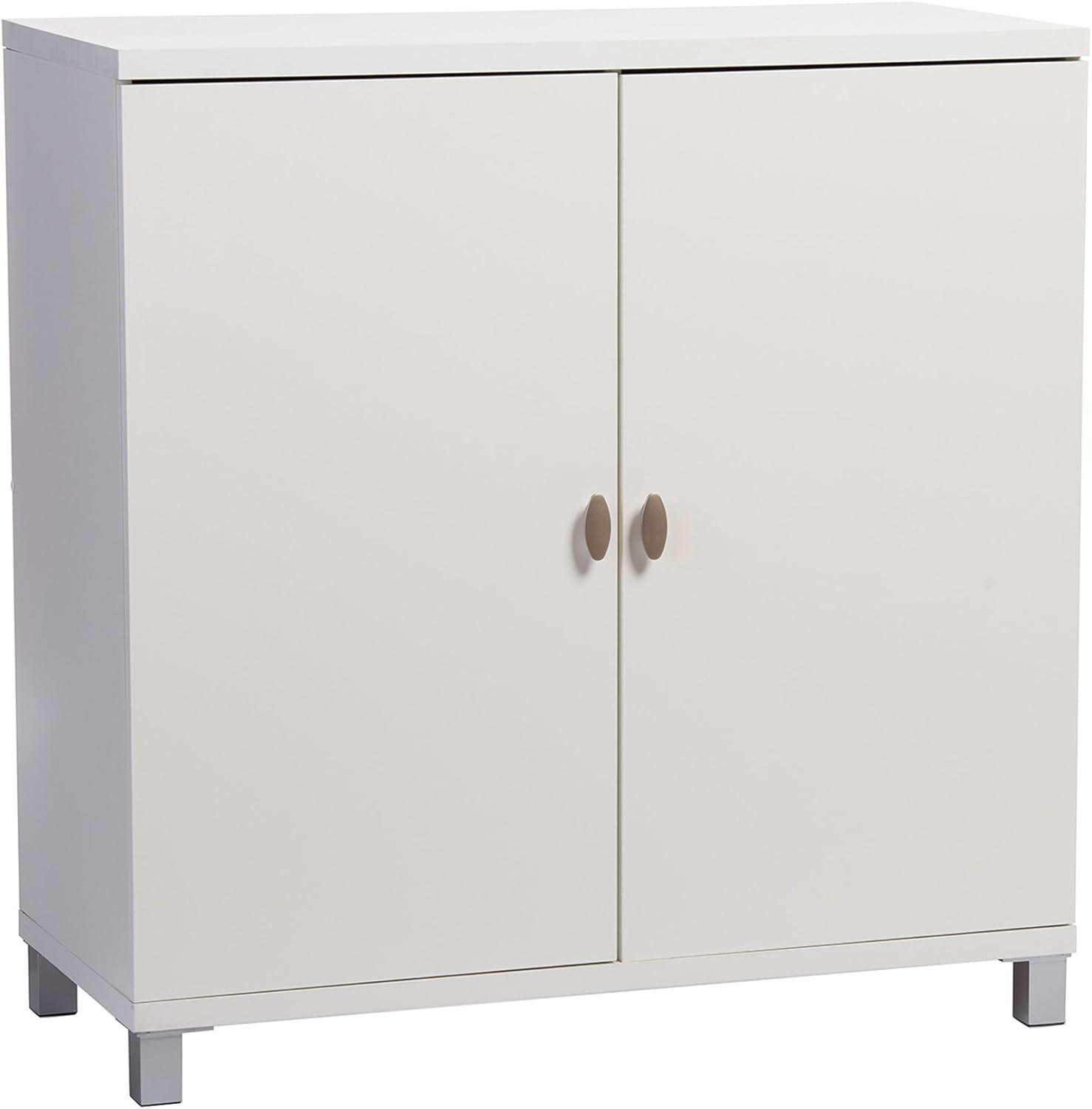 Marcy Modern and Contemporary Wood Entryway Storage Sideboard Cabinet - Baxton Studio