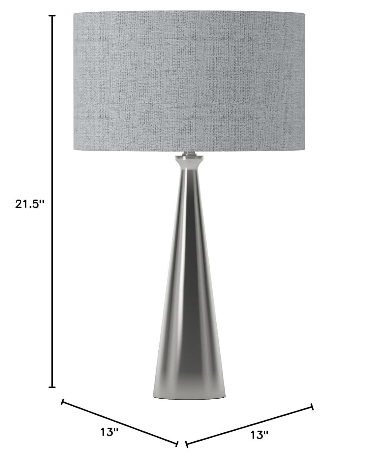 Adesso 1517-22 Linda 21.5" Table Lamp, Steel, Smart Outlet Compatible