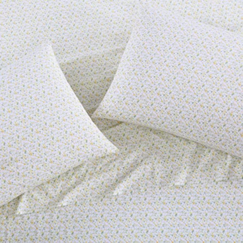 Laura Ashley Laura Ashley Printed Cotton Percale Sheet Set