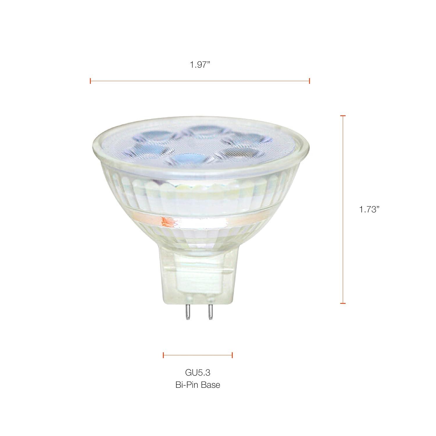 White Glass Dimmable LED Downlight Bulb for Commercial Use