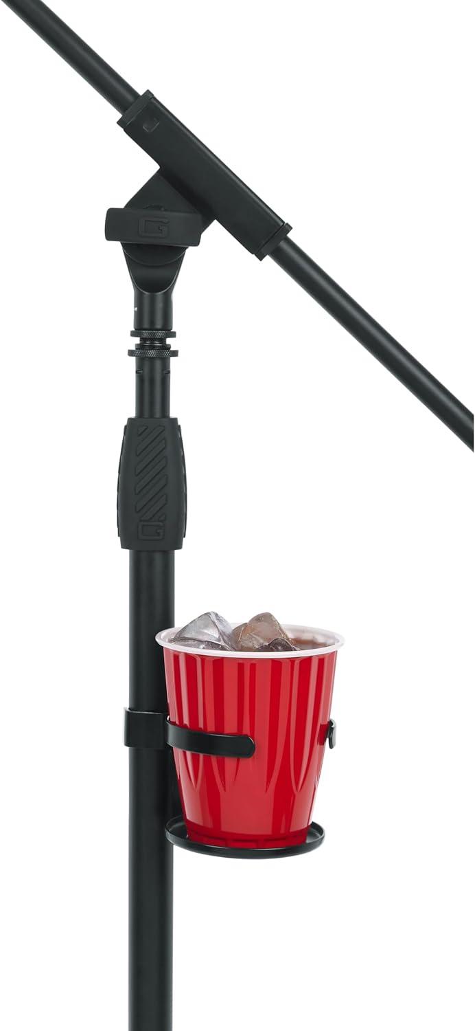 Gator GFW-SINGLECUP Single Cup Beverage Holder Mount for Stand