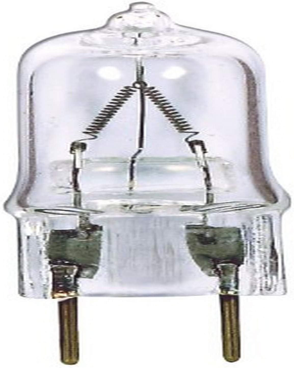 Clear 75W Halogen Bi-Pin Lamp with G8 Base