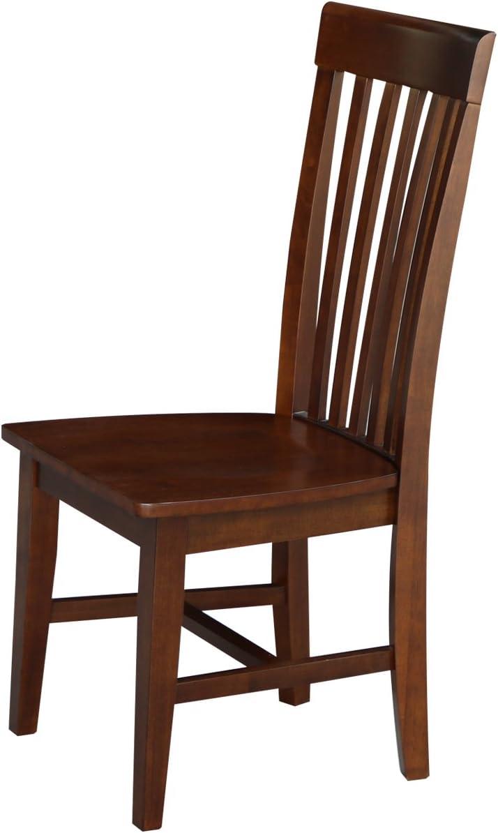 Set of 2 Tall Mission Chairs - International Concepts