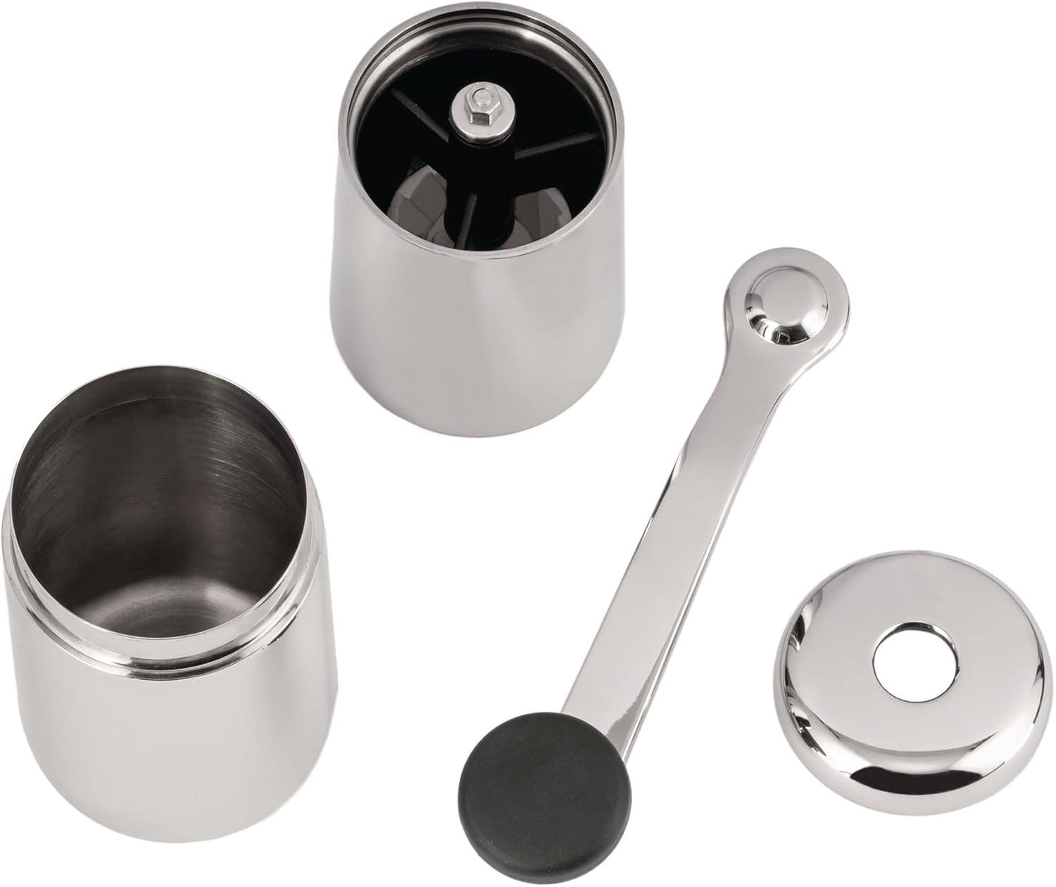 Alessi Slow Stainless Steel Manual Blade Coffee Grinder