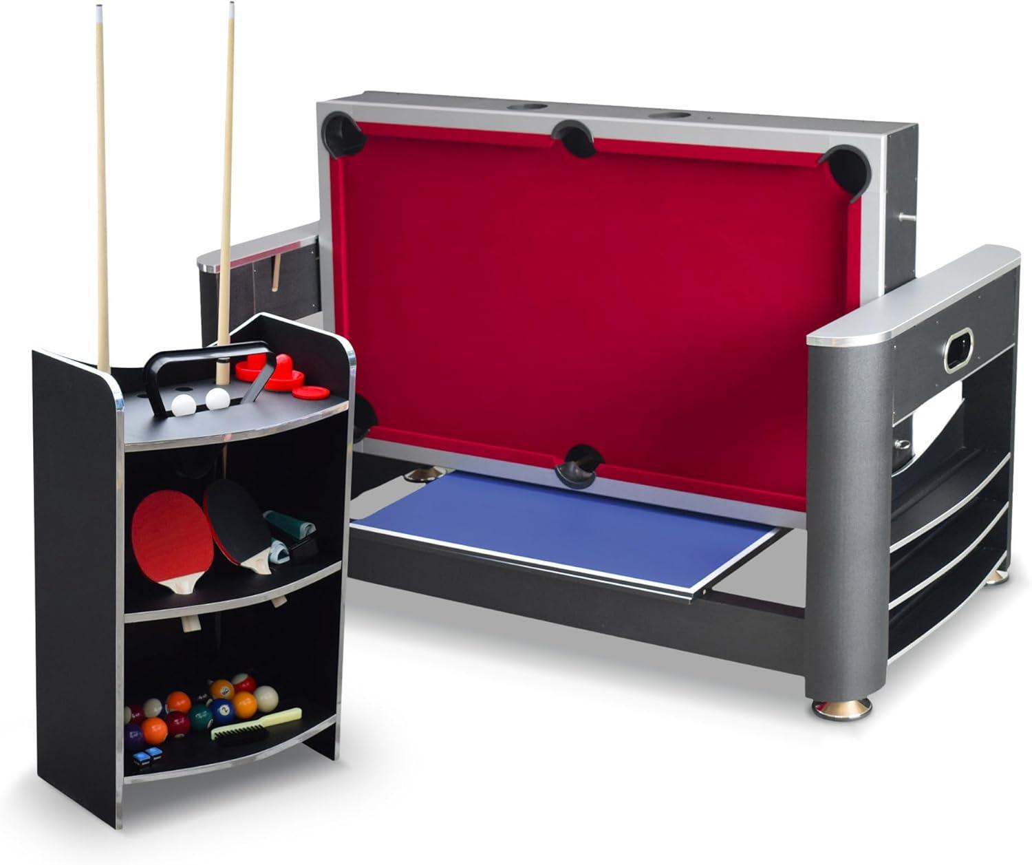 Triple Threat 3-in-1 72" Multi Game Table