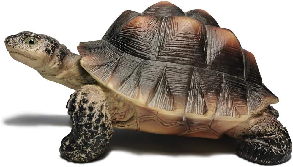 Realistic Brown Resin Turtle Garden Statue