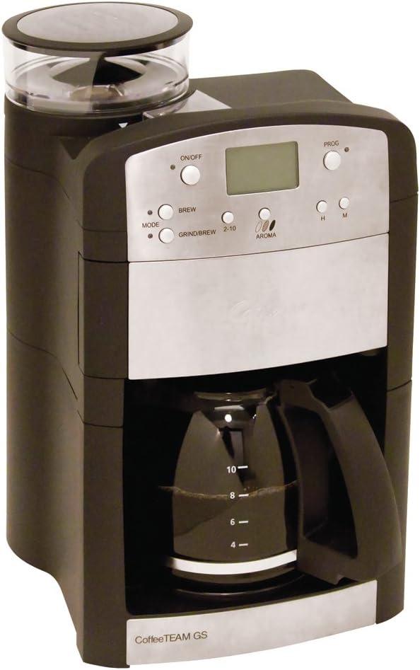 Capresso CoffeeTEAM GS Grind & Brew Coffee Maker