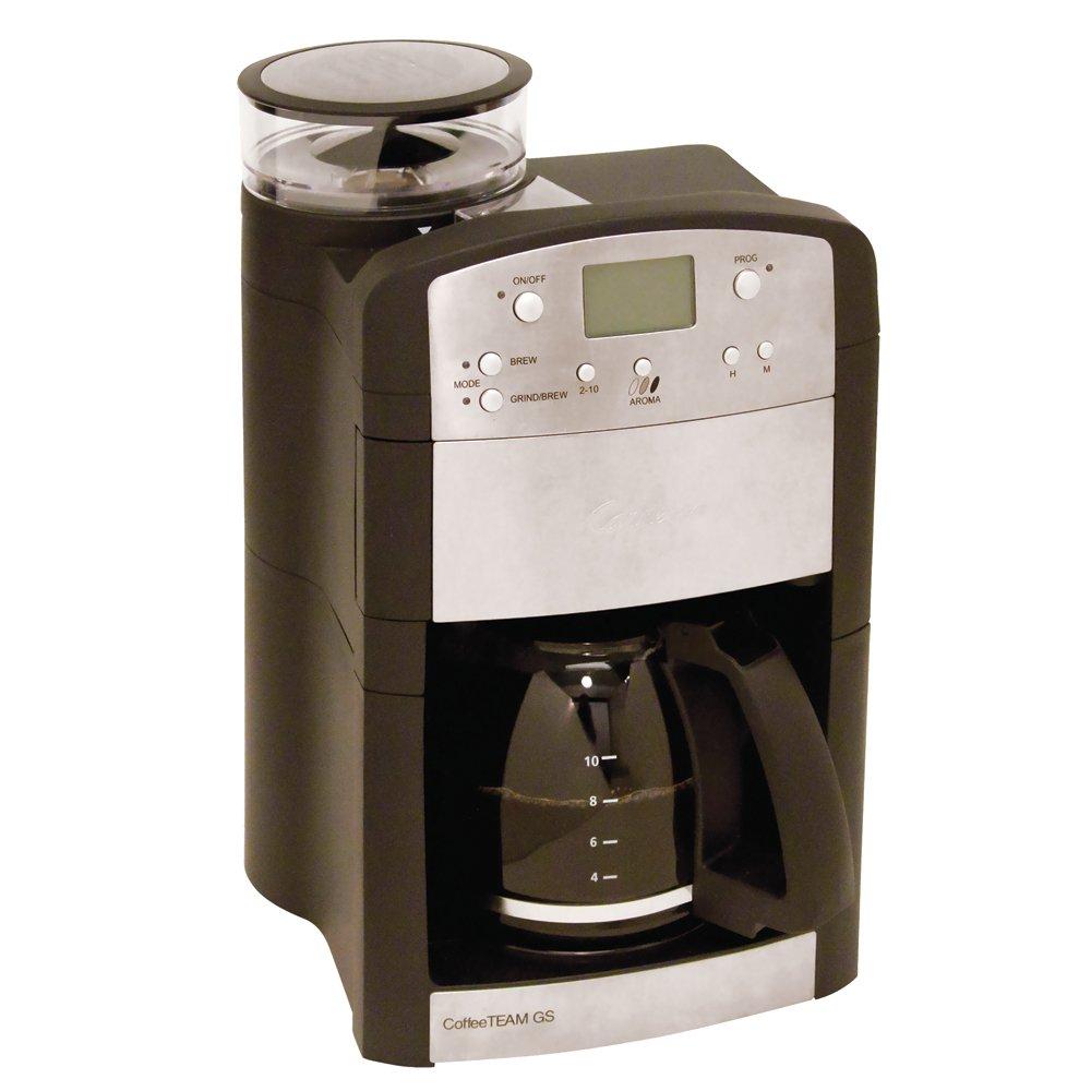 Capresso CoffeeTEAM GS Grind & Brew Coffee Maker