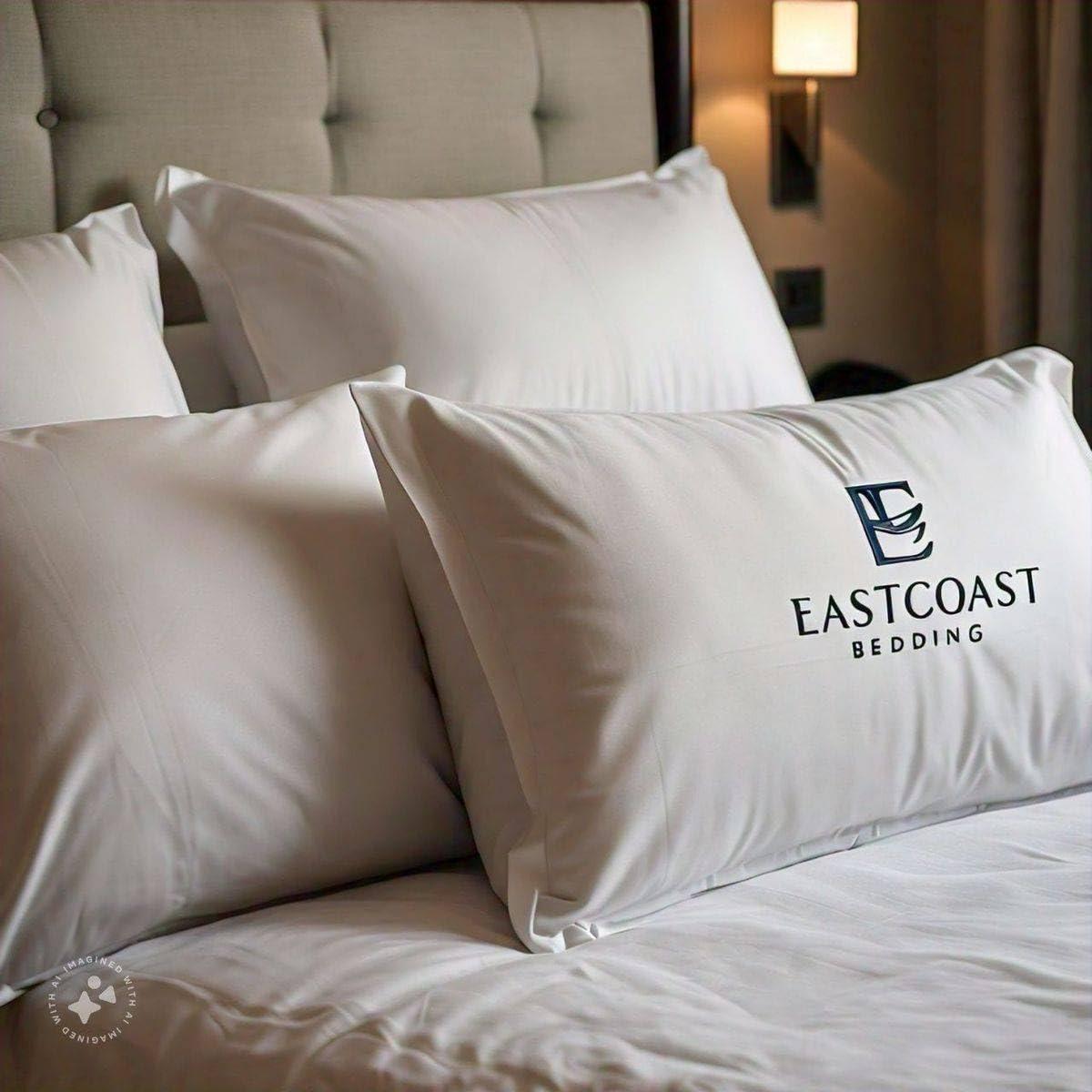 East Coast Bedding Balanced Dream 50/50 Goose Feather Down Pillow King Size Pack of 1