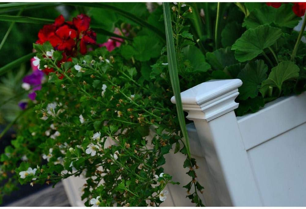 Vita Huron Planter Box with Trellis