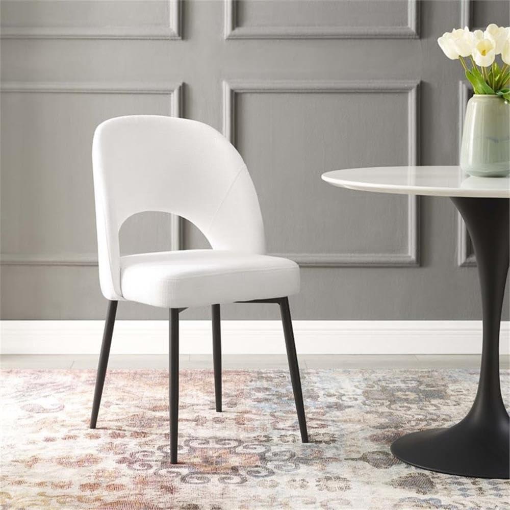 Modway Rouse Upholstered Fabric Dining Side Chair