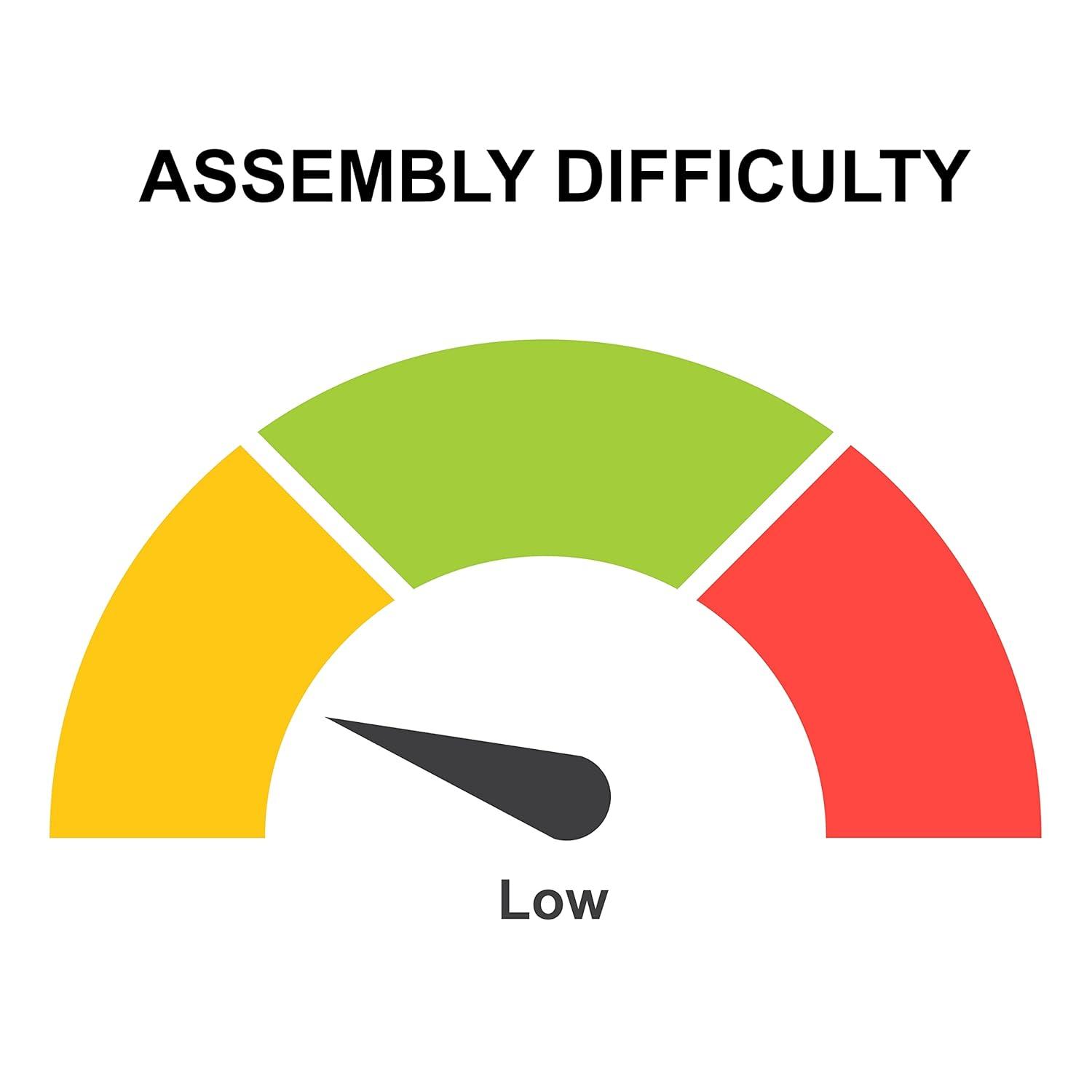 48 Inch Wooden Coffee Table with Double Metal Sled Base Brown and Black - Saltoro Sherpi
