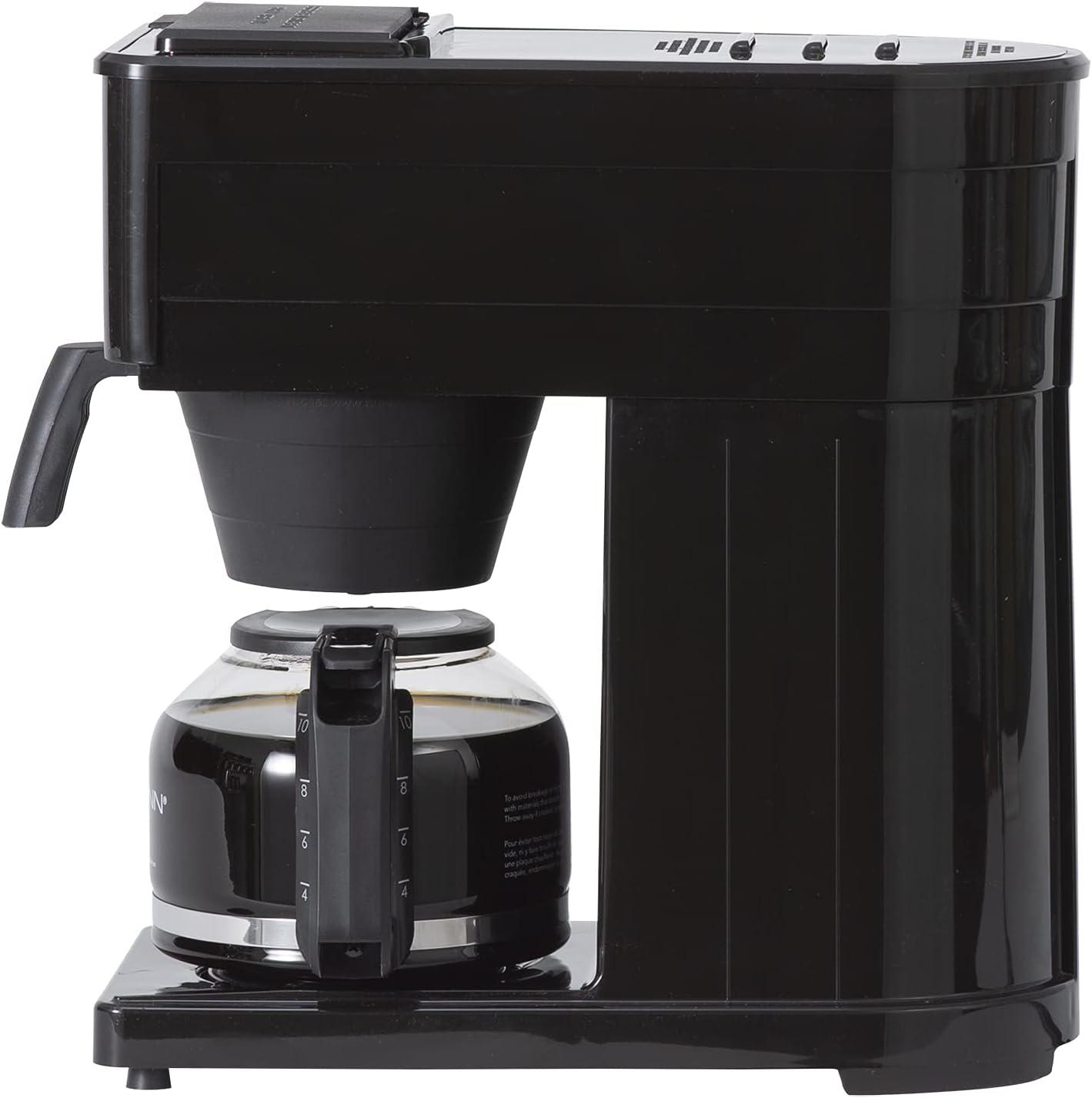 BUNN GRB High Altitude Speed Brew Classic 10-Cup Drip Coffee Maker, Black, 38300.0065