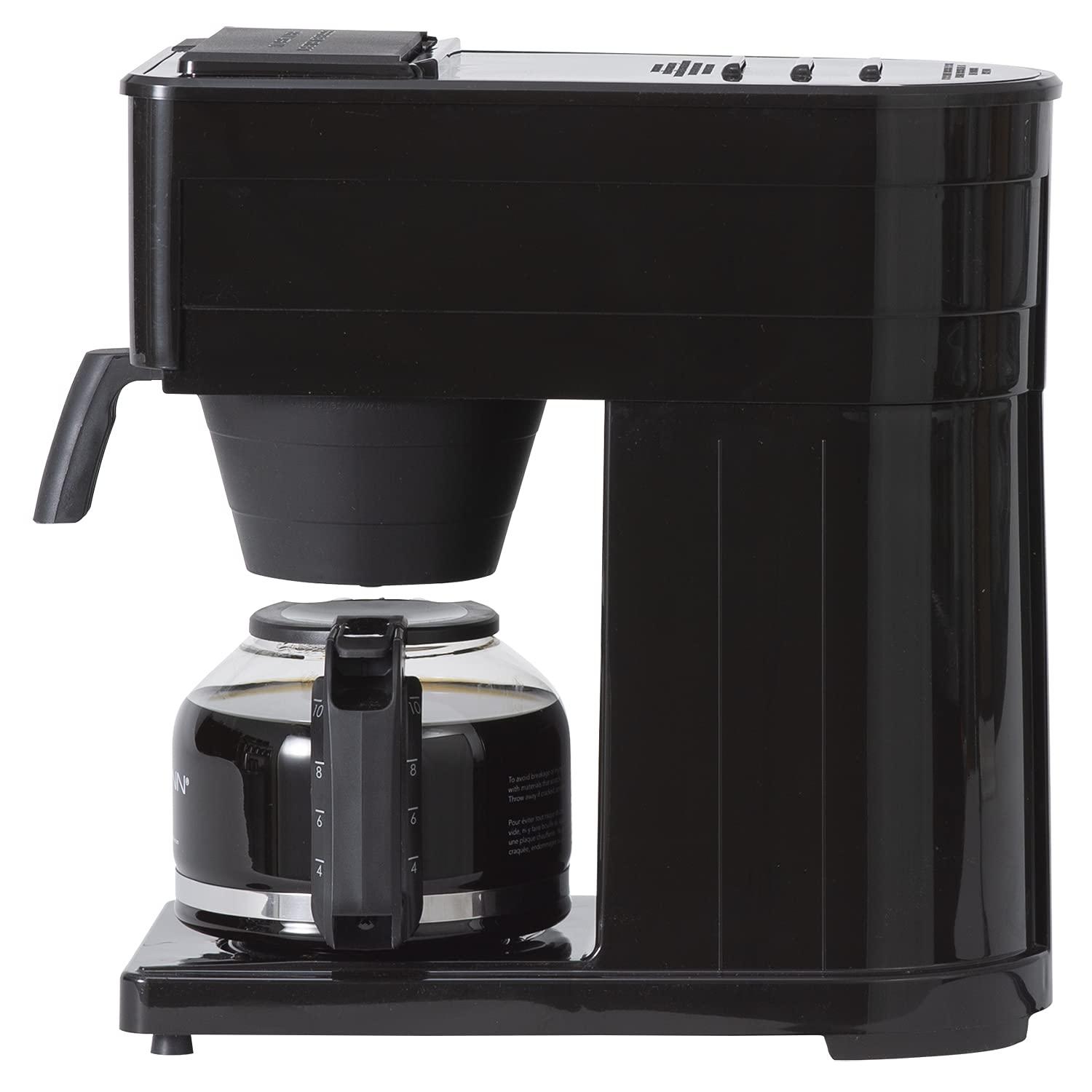BUNN GRB High Altitude Speed Brew Classic 10-Cup Drip Coffee Maker, Black, 38300.0065