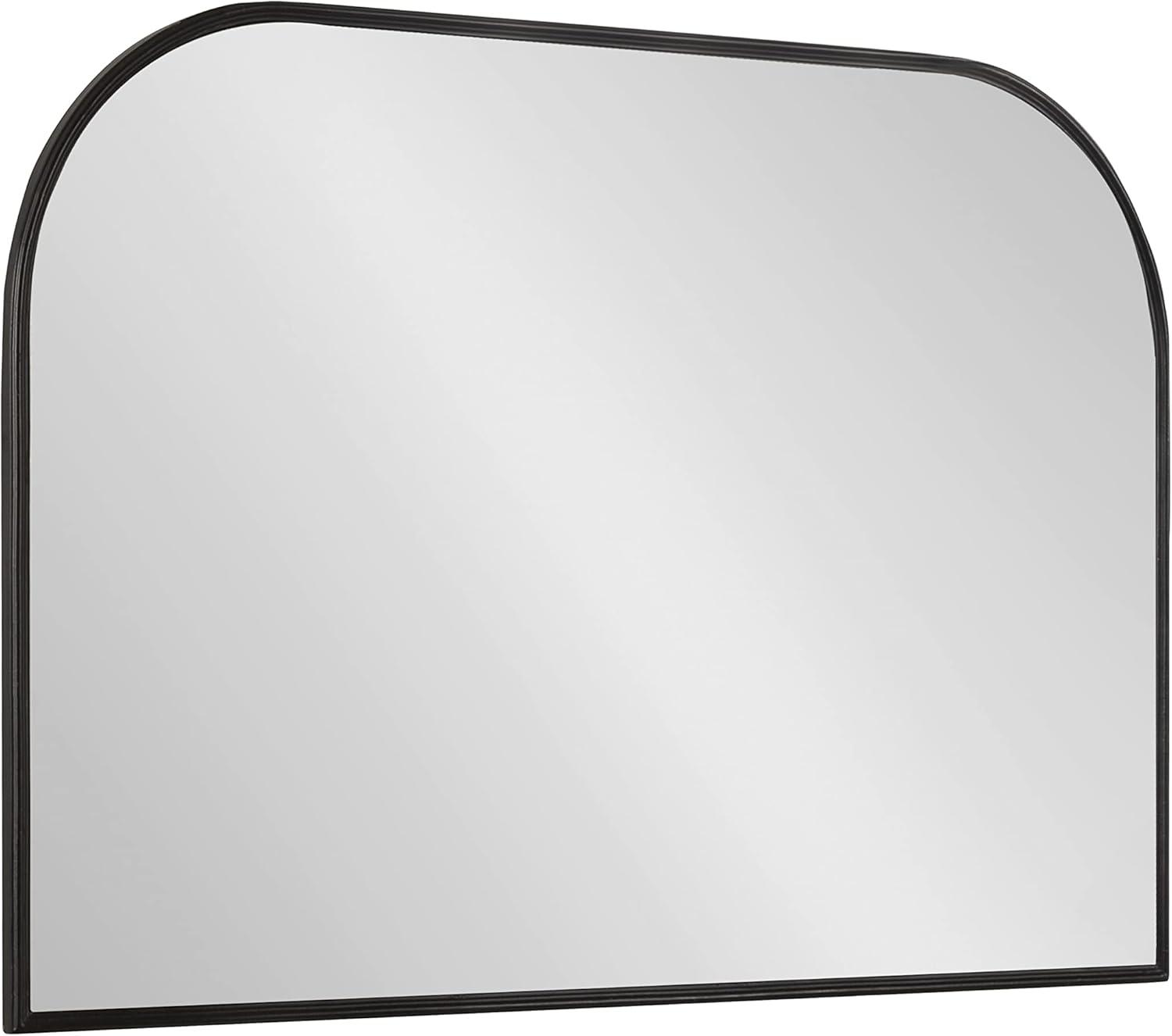 Caskill Framed Arch Wall Mirror - Kate & Laurel All Things Decor