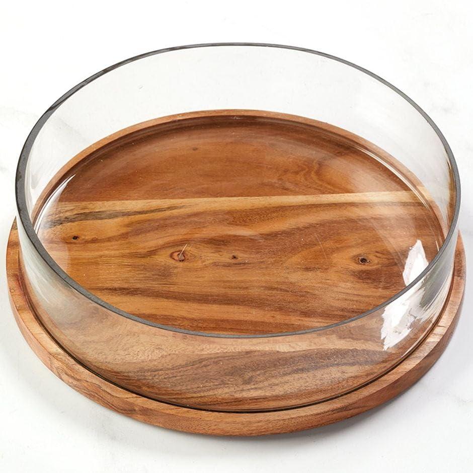 The Lakeside Collection Acacia Serving Collection - Serving Bowl