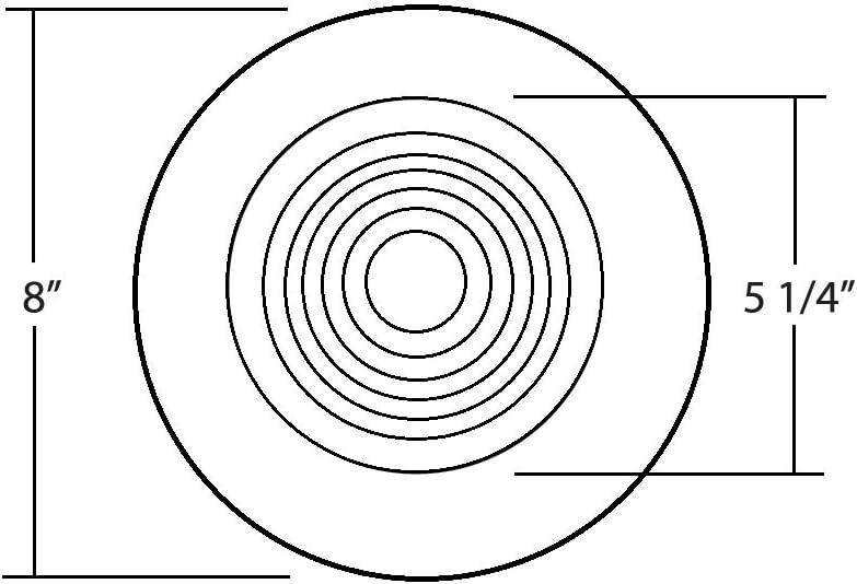 6'' Shower Recessed Trim