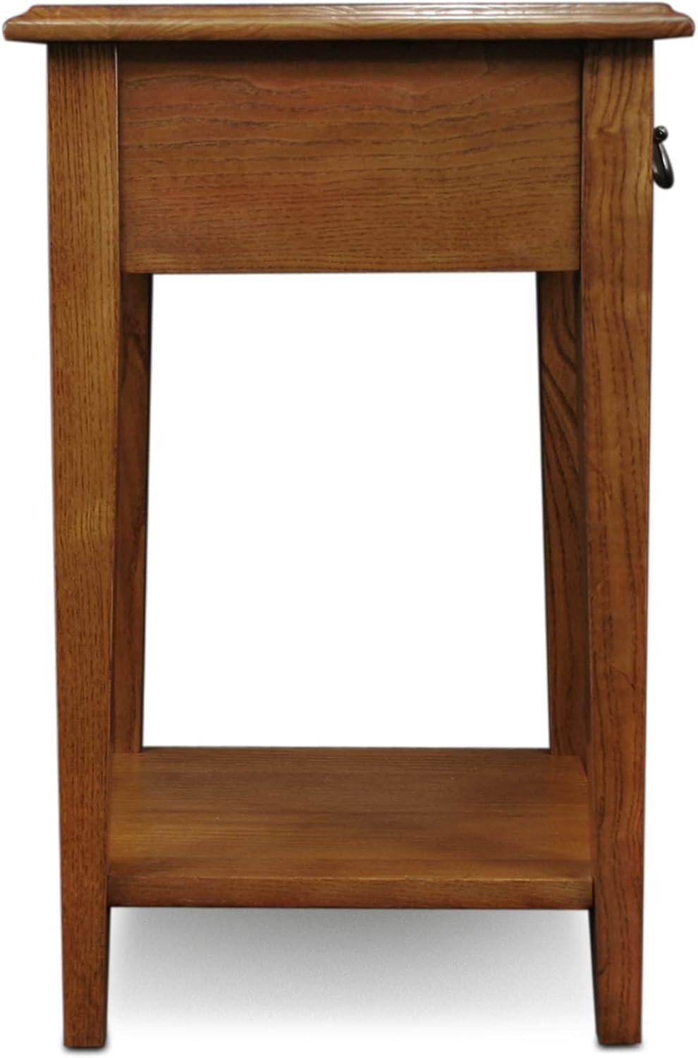 Powell Favorite Finds Square Side Table Medium Oak Finish : 20x20 Inch Polyester, Machine Washable Cloth Napkins