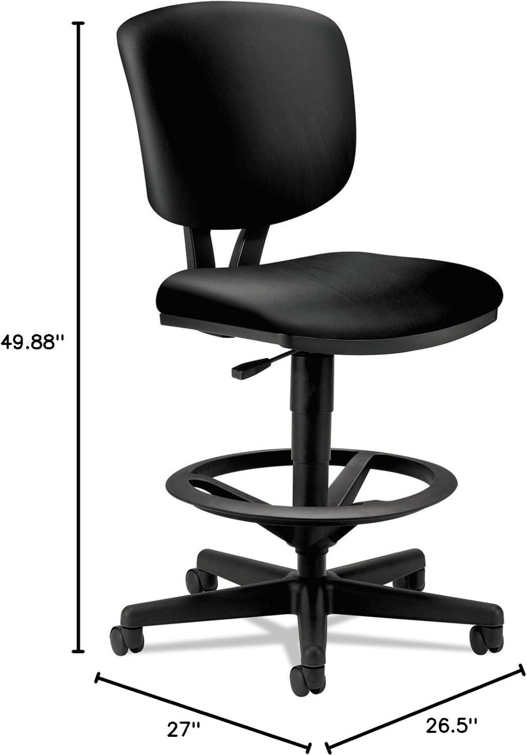 HON Volt Task Stool, SofThread Leather