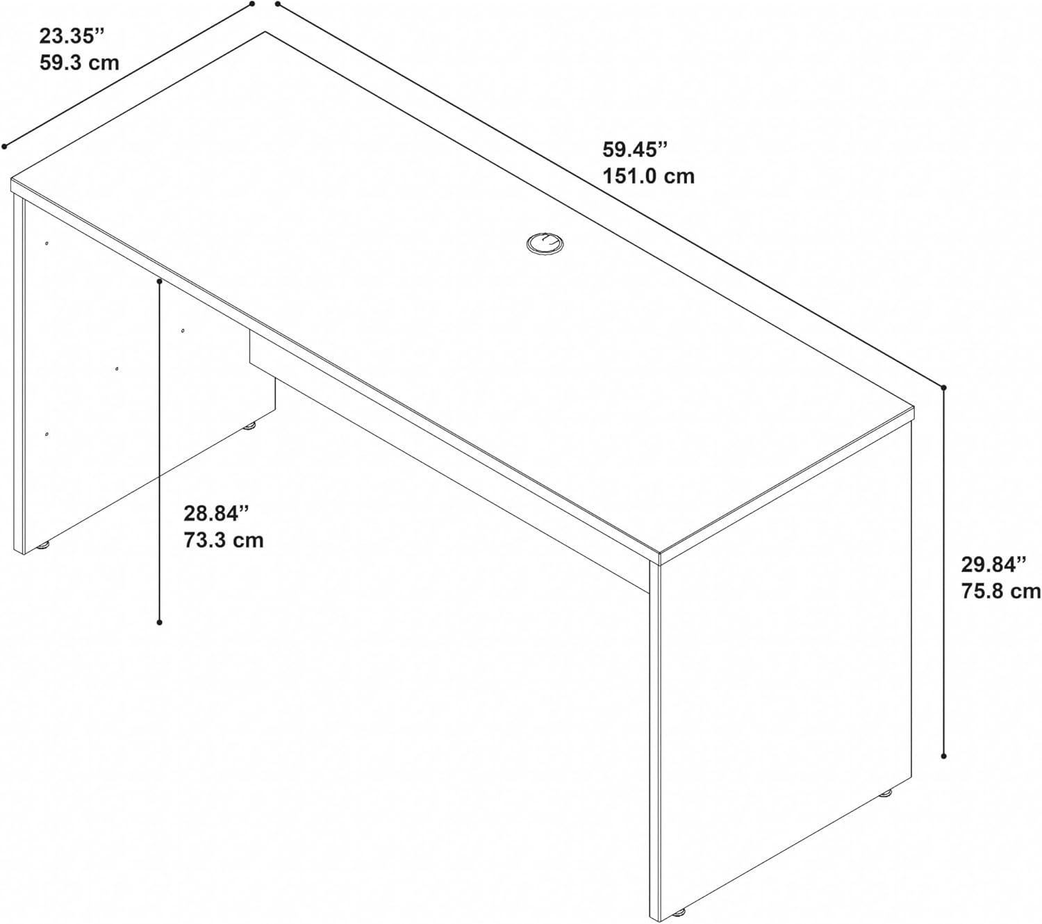 Series C Desk Shell