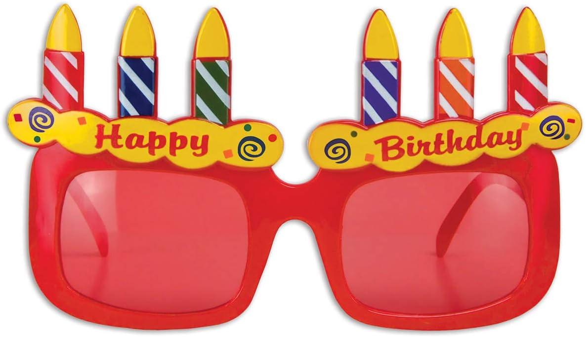 Beistle Birthday Cake Fanci-Frames, (2/Pkg) Multicolored