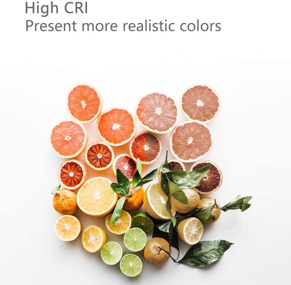 Brushed Gold 9 Inch Flush Mount Ceiling Light, 3000K-5000K Dimmable, 20W Low Profile Metal LED Ceiling Light, Round Flat Pane Surface Mount Lighting Fixture