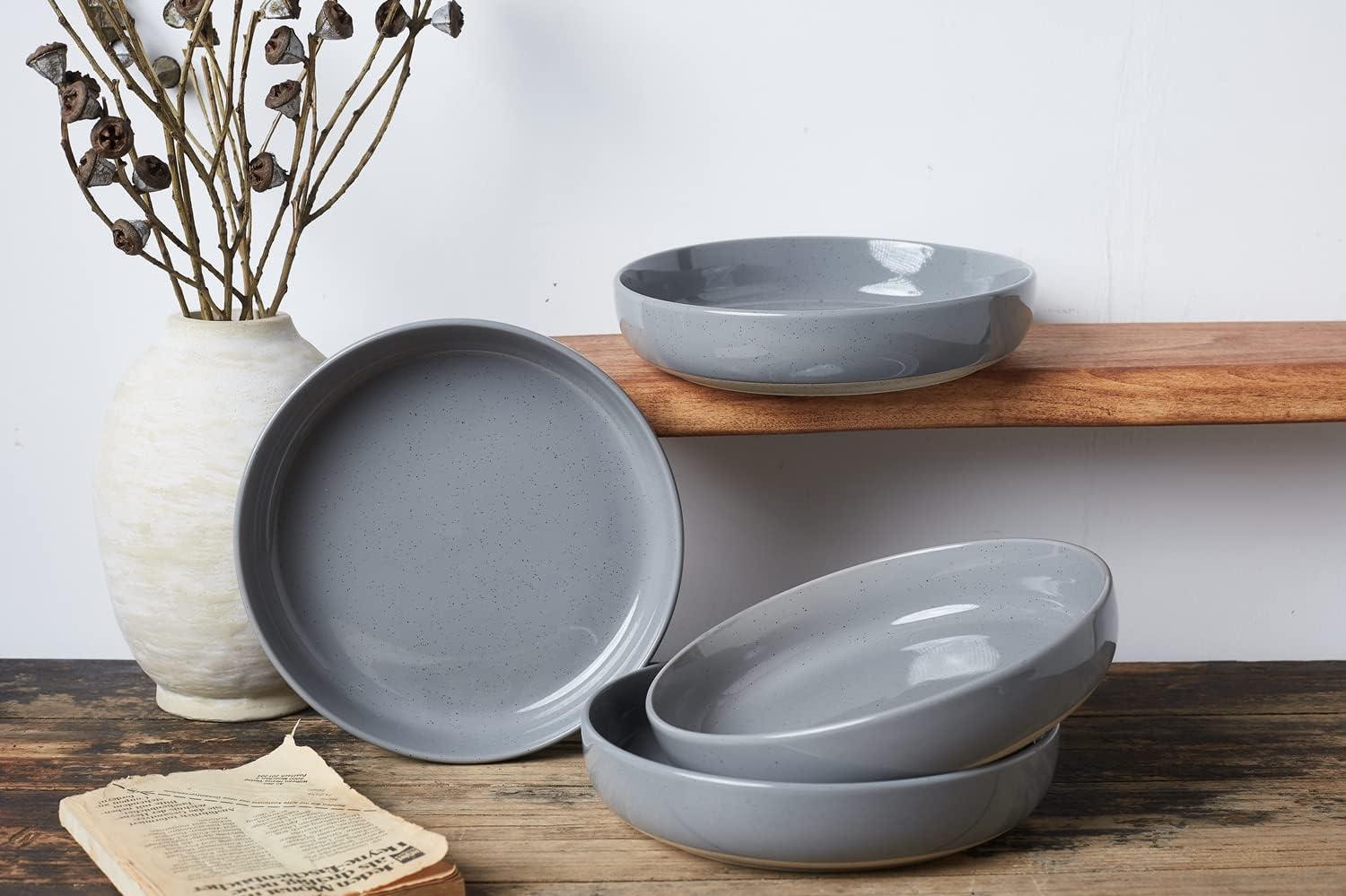 33oz Stoneware Pasta Bowl (Set of 4)